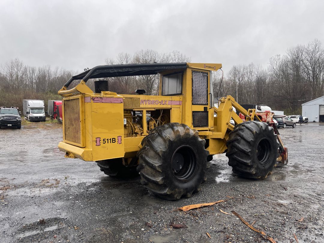 1986 HYDRO-AX 511-B - Image 5